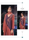 Indie By Ganga Bemberg Silk Satin Printed Embroidery Dress Material Online Wholesale